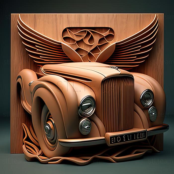 3D model Bentley S3 (STL)